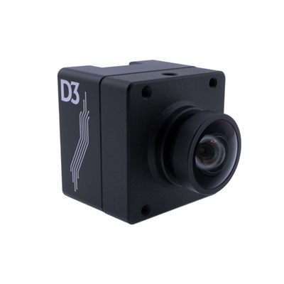 D3 Embedded - AR0234: Medium FOV, FPD-Link III, Sealed camera